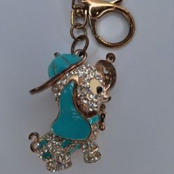 Dog Keychain - Backpack Charm