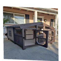 leave face Cozy Dog Houses - Your Pet's Favorite Resting Place
