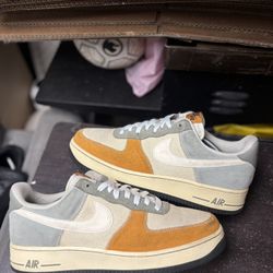 Nike Air Force 1 Low Light Pumice Pale 