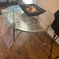 Glass Table 