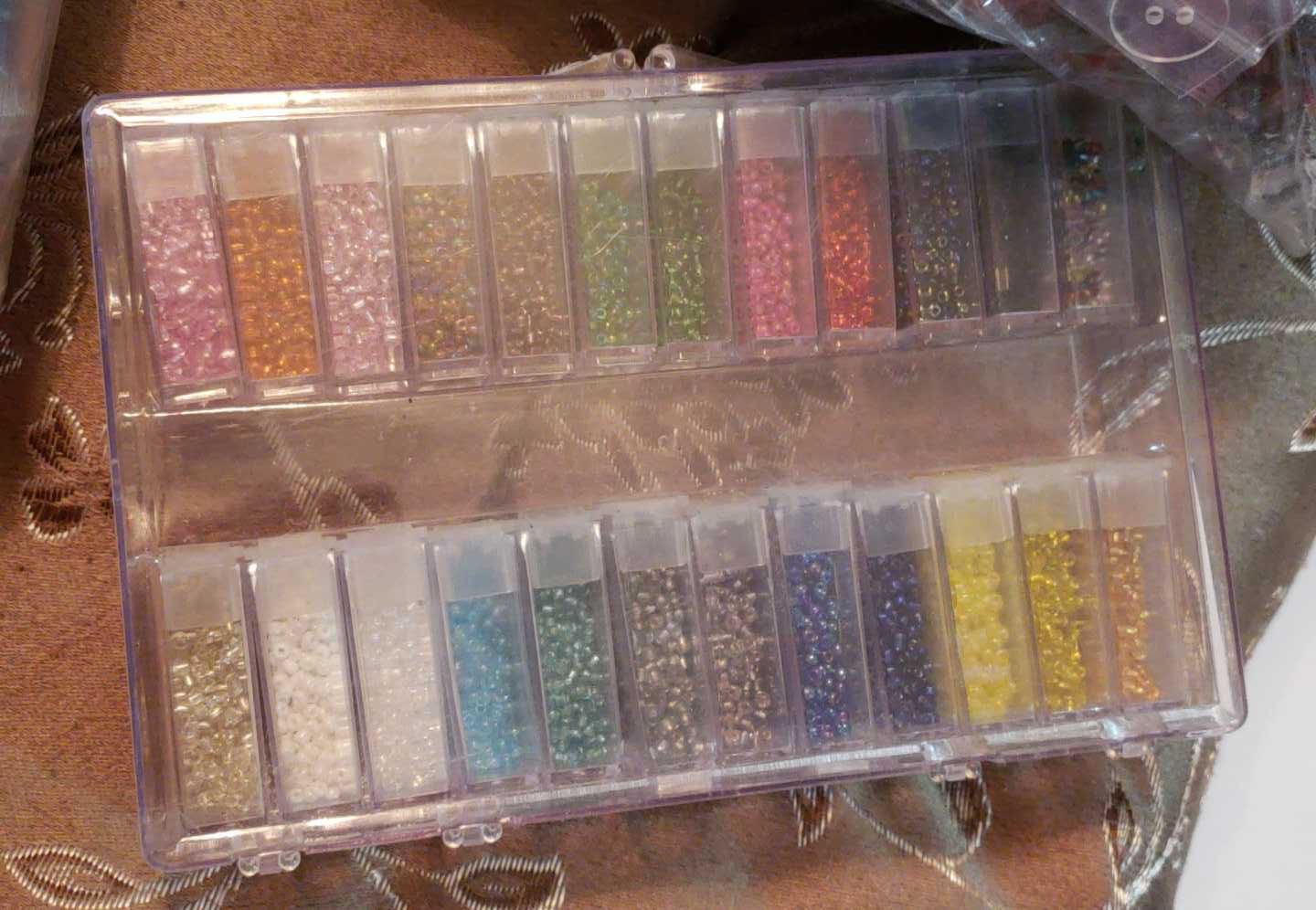 Seed beads