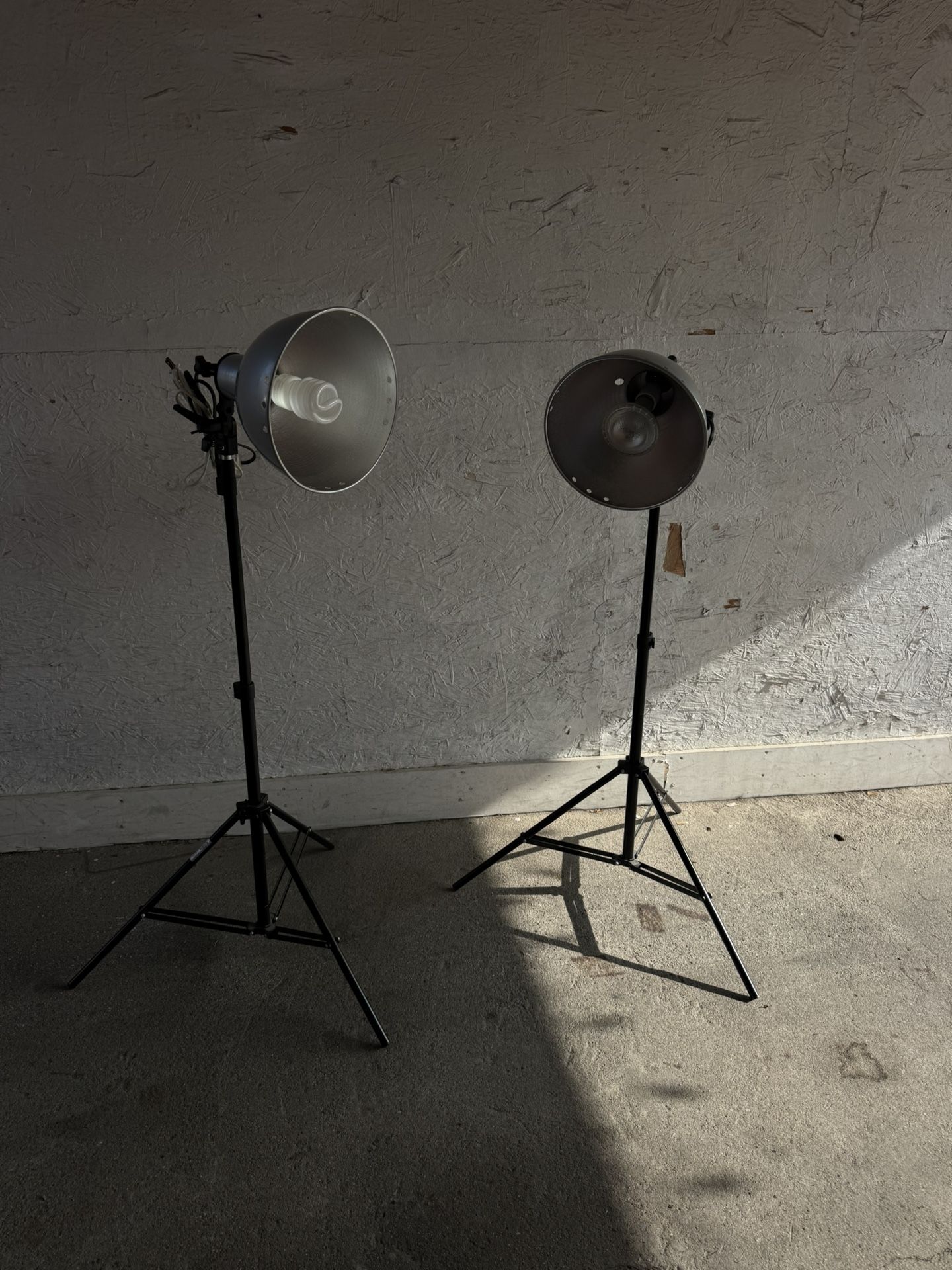 Lámparas Para Estudio Fotografico