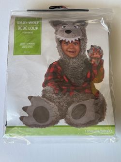 Baby Wolf Costume