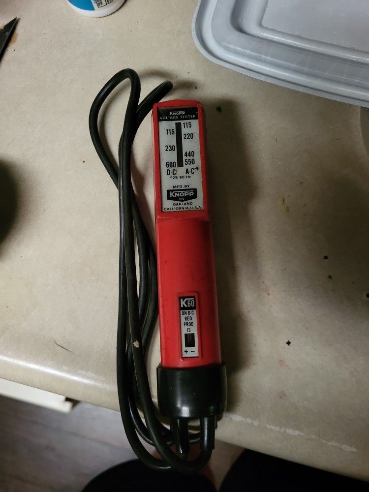 Voltage Tester 