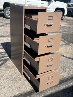 Metal File/ Tool Cabinet- $25