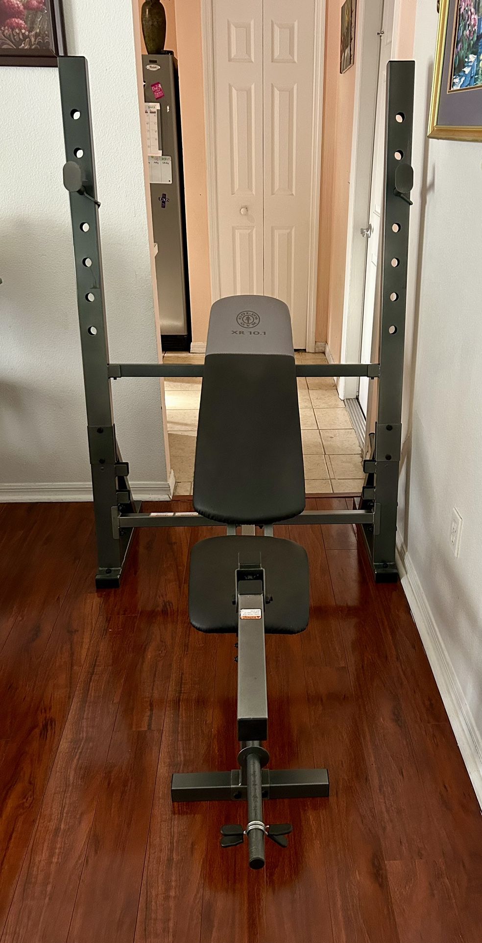 Gold's Gym XR 10.1 Olympic Weight Bench