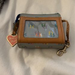 Dooney & Burke Wallet Cost Dropped To $65