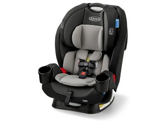 Graco® TriRide 3-in-1 Convertible Car Seat - Highback Booster, Forward & Rear Facing Modes, Suitable from Newborn to Preschooler, Perfect for Long Jou