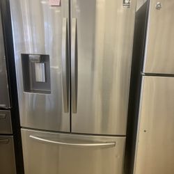 Samsung 36” French Door Fridge Stainless Steel Working Perfectly 4 Months Warranty 