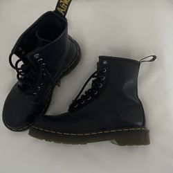 Dr. Martin Leather Boots