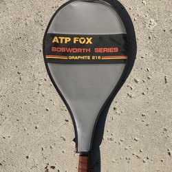 ATP Fox Retro Tennis Racket