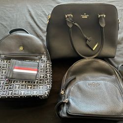 Kate Spade & Tommy Hilfiger Bags