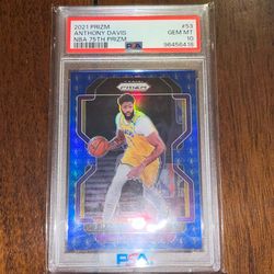 Anthony Davis #53 NBA 75th Prizm 