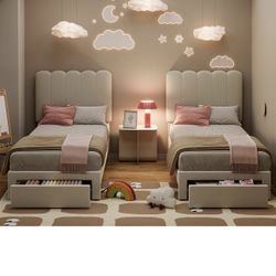 Twin Bed Frame 