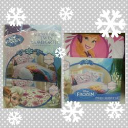 *My last one* Frozen Comforter & sheet set