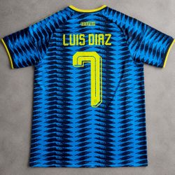 Luis Diaz Colombia Jersey 
