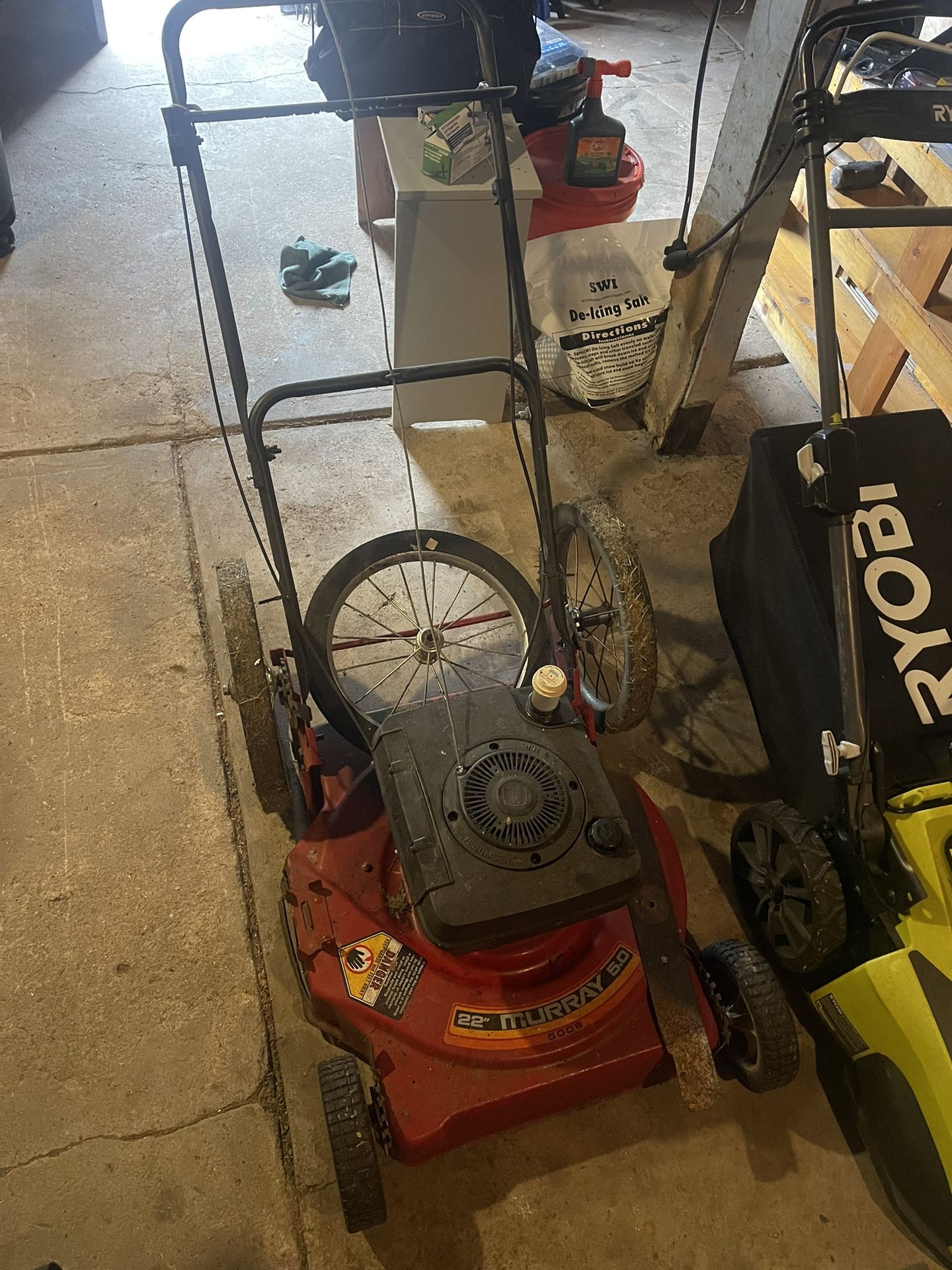 Mower (gas)