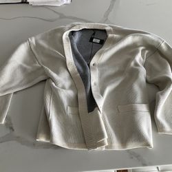 Rag And bone Oversized Cardigan In Ivory Brand New With tags. 