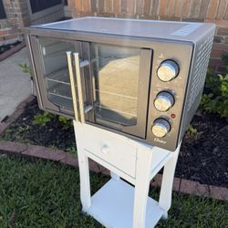 Oster extra-large French door countertop convection oven Air Fryer 1500W-1525W