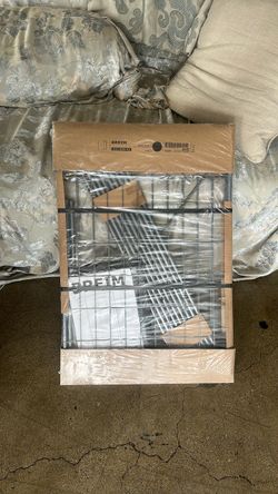 IKEA BREUM WARDROBE BLACK FABRIC ZIPPER CLOSURE