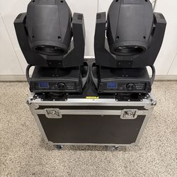 Moving Head DJ Lights 7R 230W With Case & Wiring