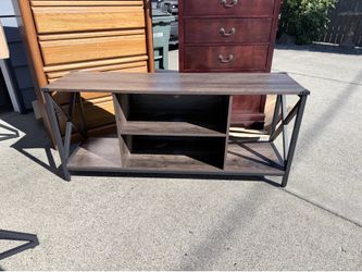 Wooden Tv Stand