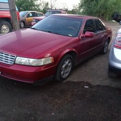 2000 Cadillac Seville