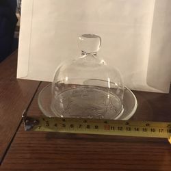 Princess house cheese server