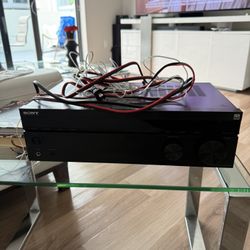 ELAC Speakers / SONY Receiver