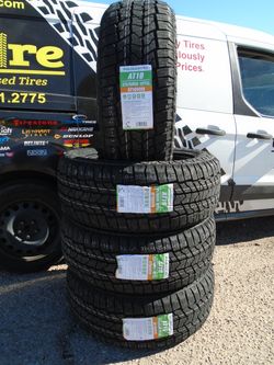 275/55/20 New Doublestar AT10 All Terrain Tires