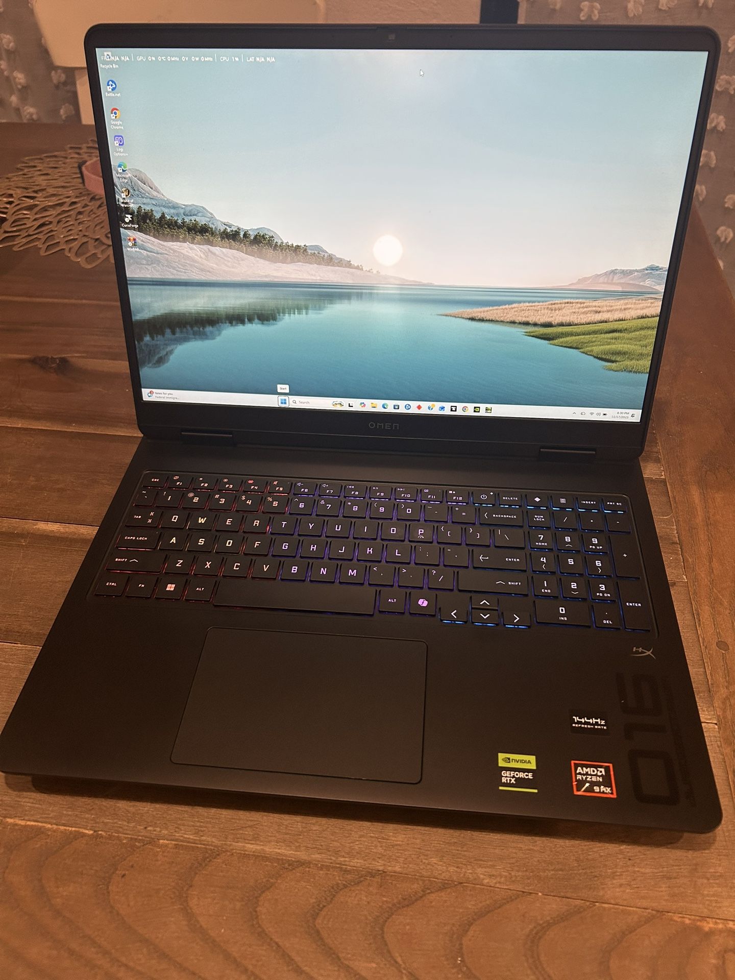 HP Omen Gaming Laptop