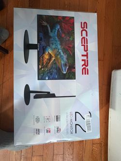 22in Sceptre Gaming Monitor