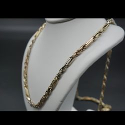 Milano link necklace