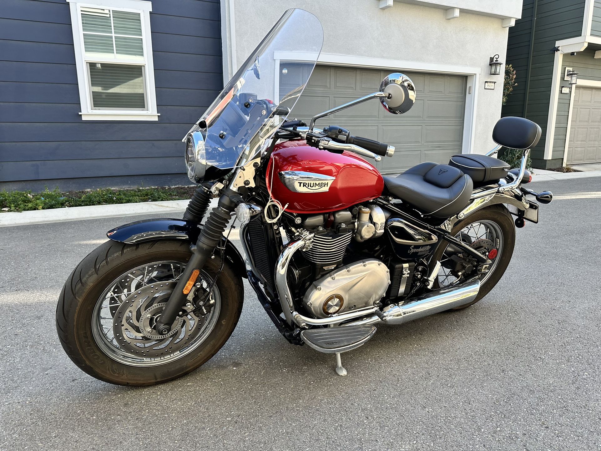 2018 Triumph Speedmaster