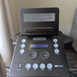 Simmons SD600 Electronic Drum Set