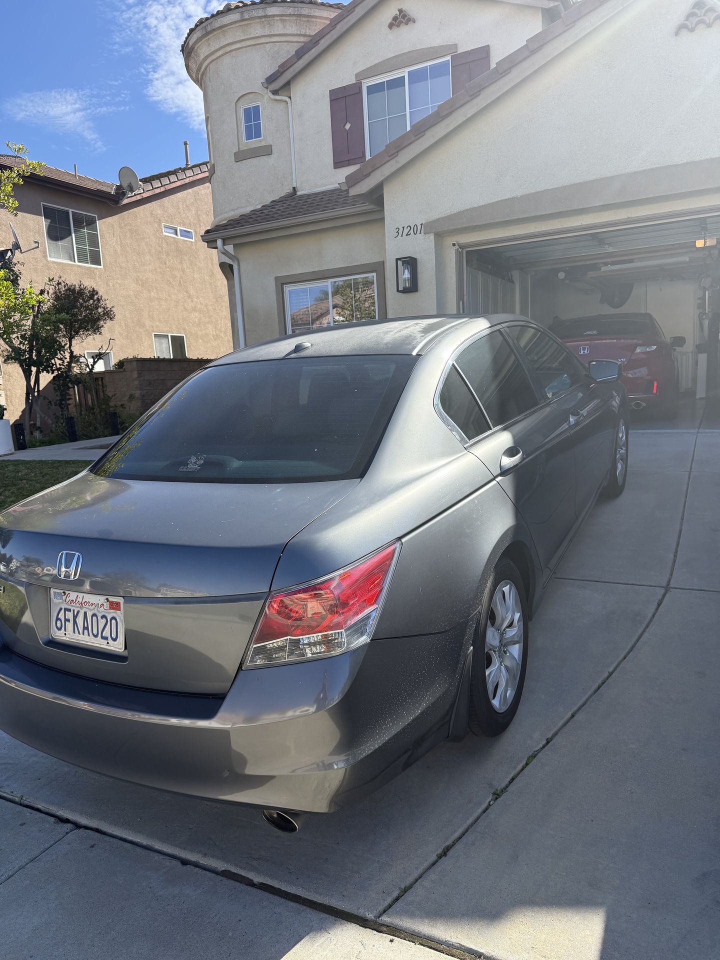 2009 Honda accord EXL