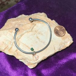 Silver Daughter's Bracelet 