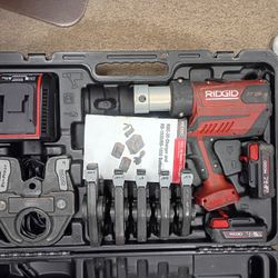  RIDGID RP 350 Full ProPress Kit – Like New