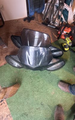 Polaris Scrambler Windshield