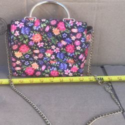 $6 Mini Floral Clutch Purse Bag