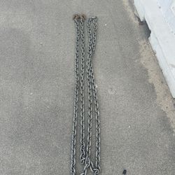 Metal Chain 20 Ft Long 