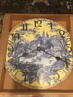 Rooster clock