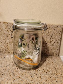 *NEW* Le Parfait Super Preserve Jar 1 Liter