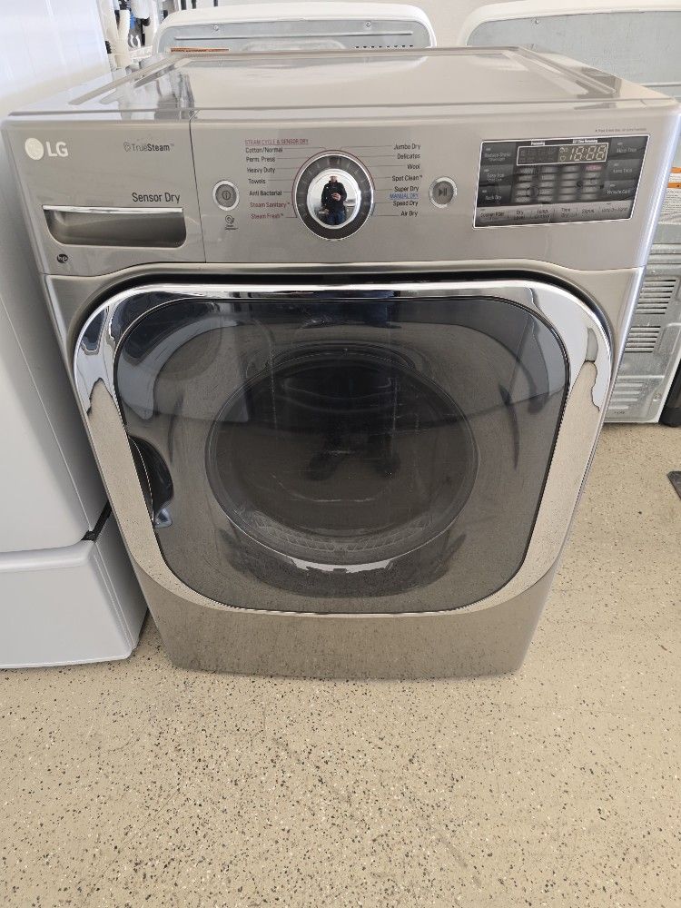 Lg Electric Dryer Mega Capacity
