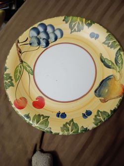 Dansk Small Salad Plate made in Italy