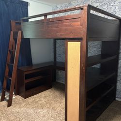 Full Size Loft Bed