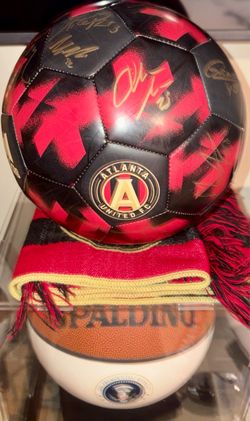 Atlanta United FC Multi-Signed Soccer Ball