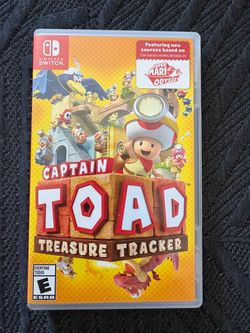 Captain toad treasure tracker