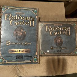 Baulders Gate 2 Computer Game 