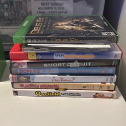 Movie And Game Lot 